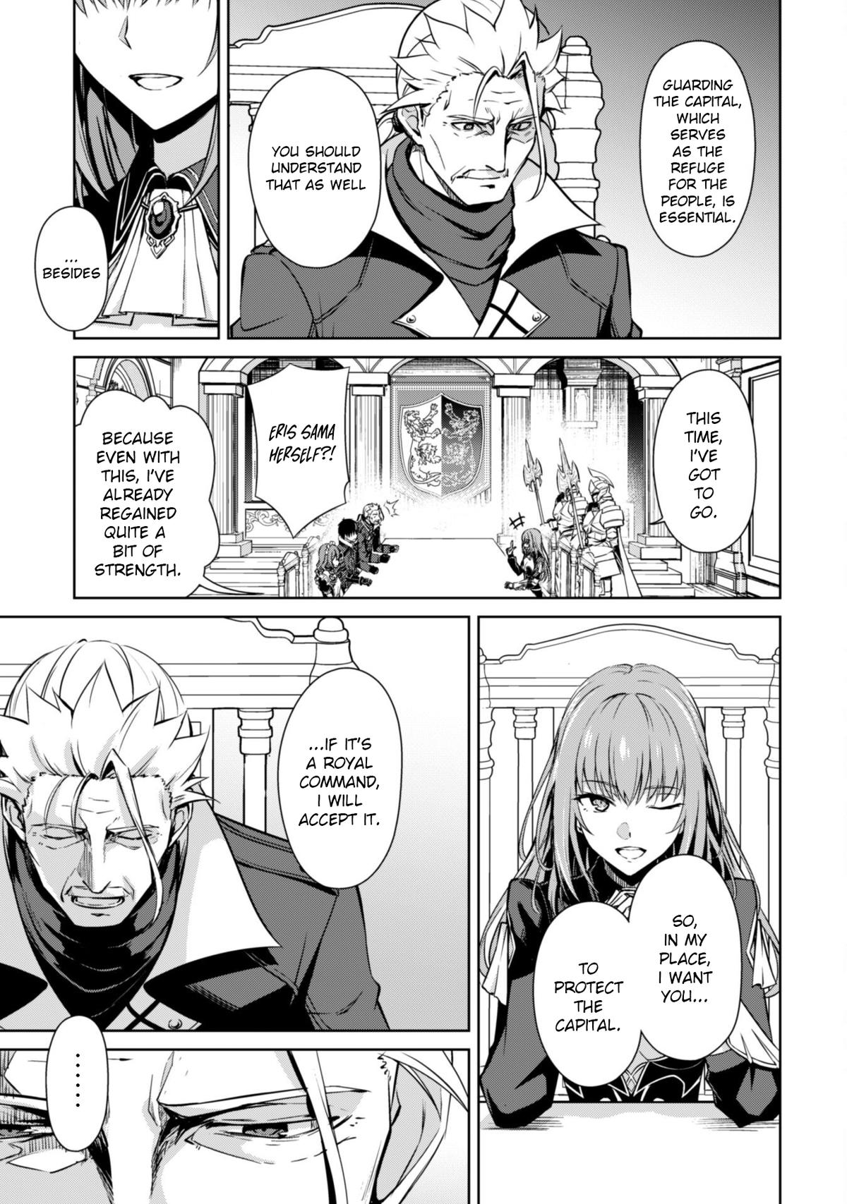 Berserk of Gluttony Chap 52 - Next Chap 53