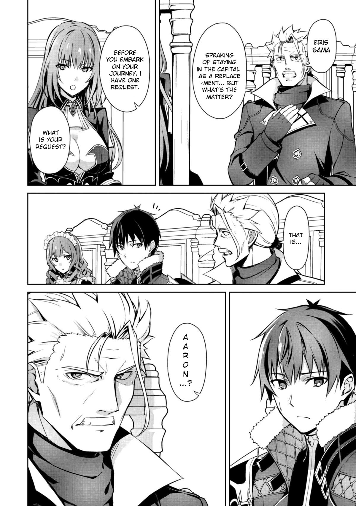 Berserk of Gluttony Chap 52 - Next Chap 53