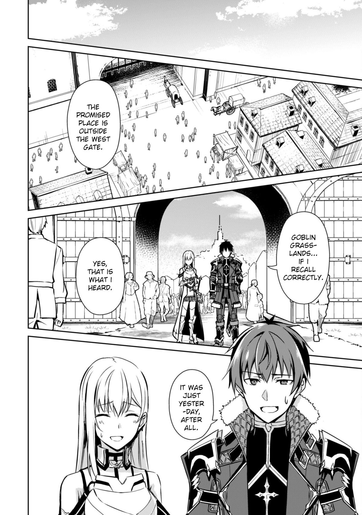 Berserk of Gluttony Chap 52 - Next Chap 53