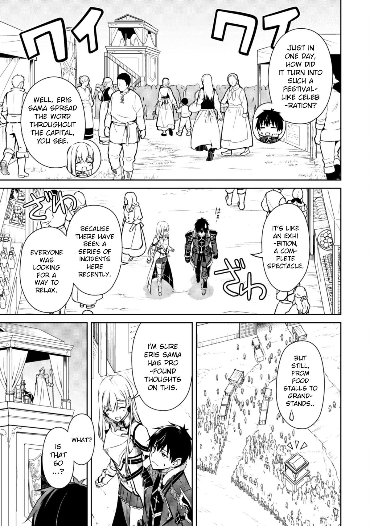 Berserk of Gluttony Chap 52 - Next Chap 53