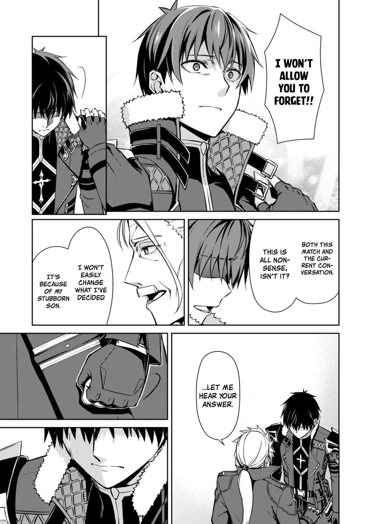 Berserk of Gluttony Chap 53 - Next Chap 54