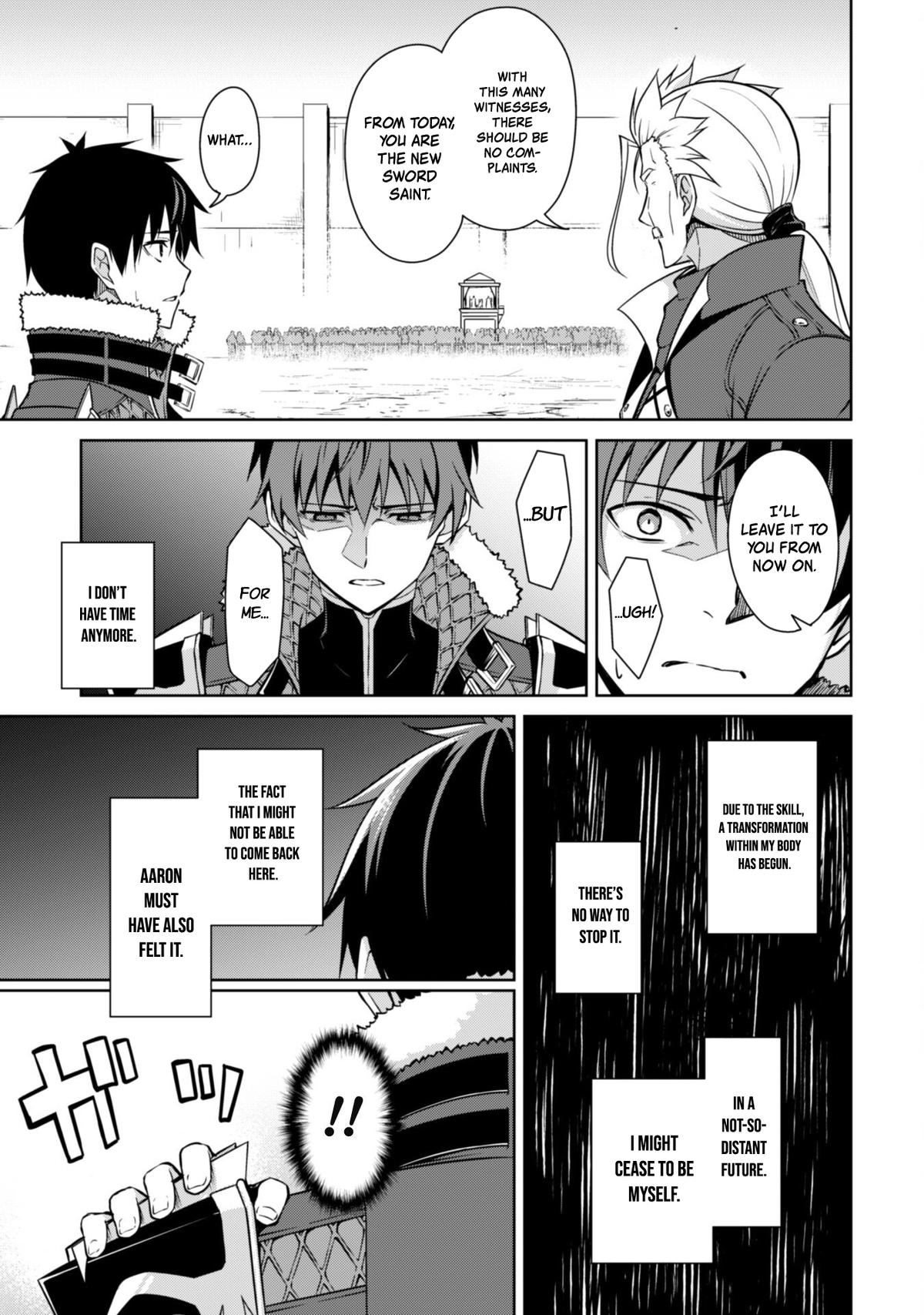 Berserk of Gluttony Chap 53 - Next Chap 54