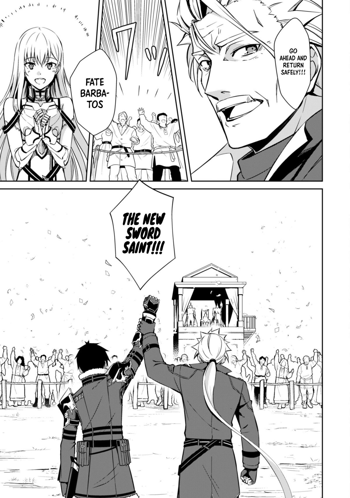 Berserk of Gluttony Chap 53 - Next Chap 54
