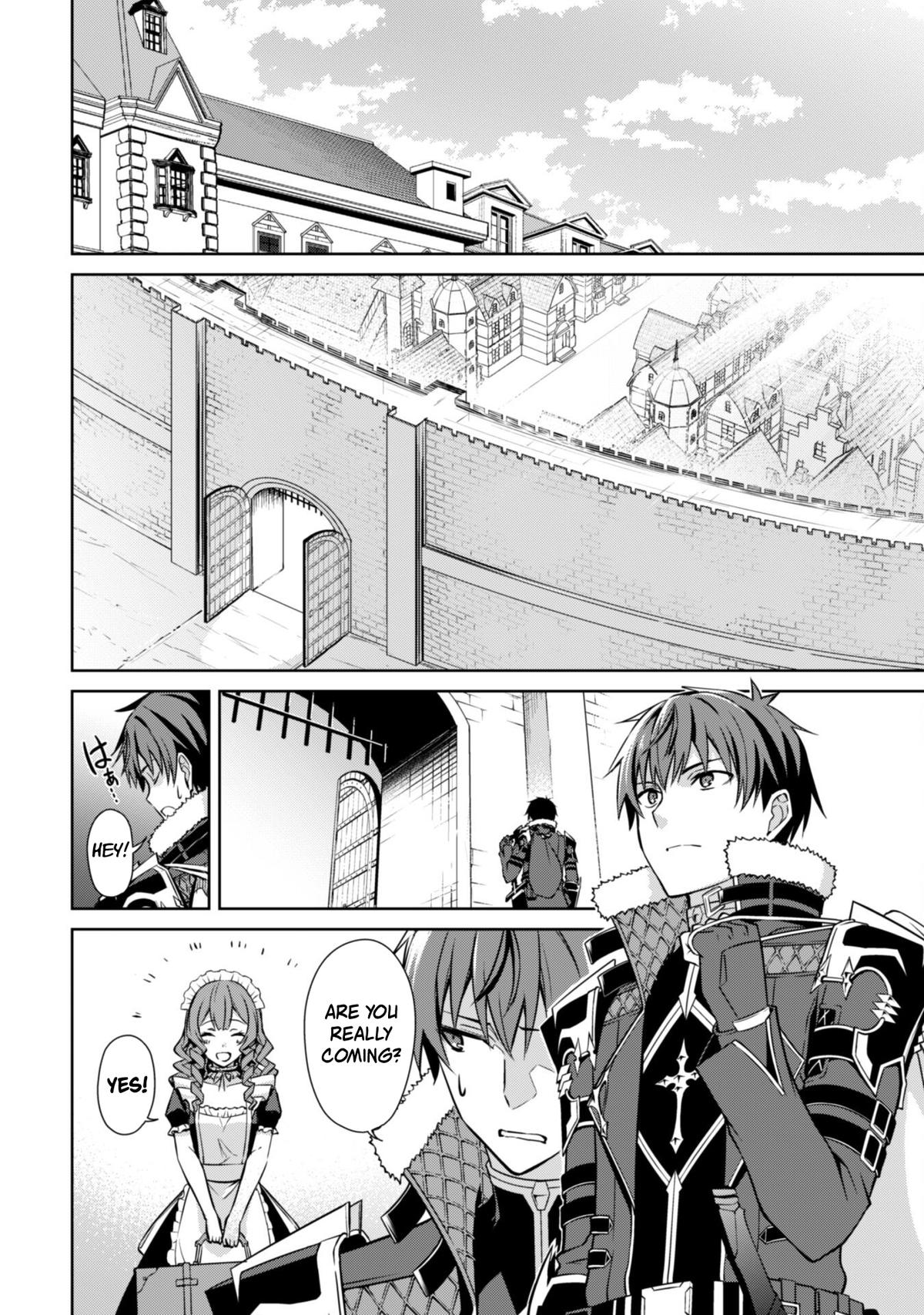 Berserk of Gluttony Chap 53 - Next Chap 54