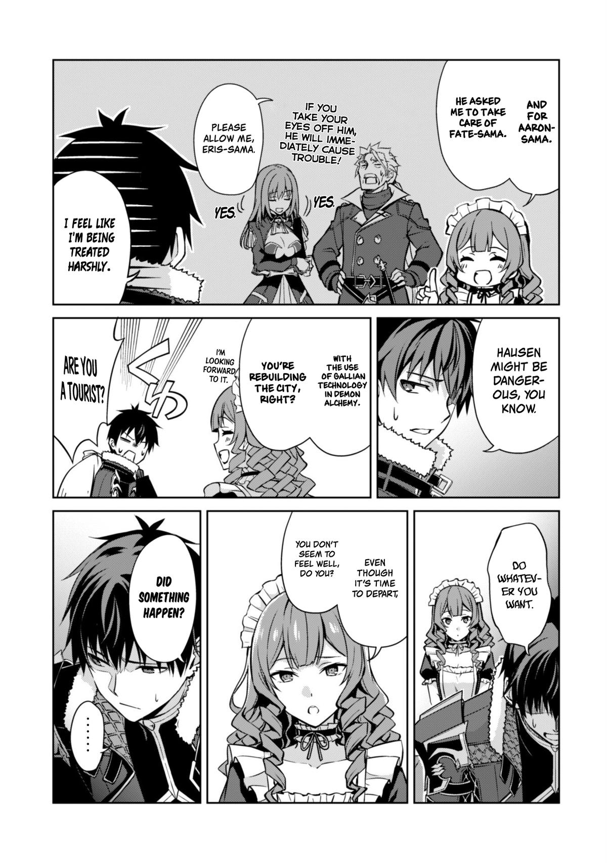 Berserk of Gluttony Chap 53 - Next Chap 54