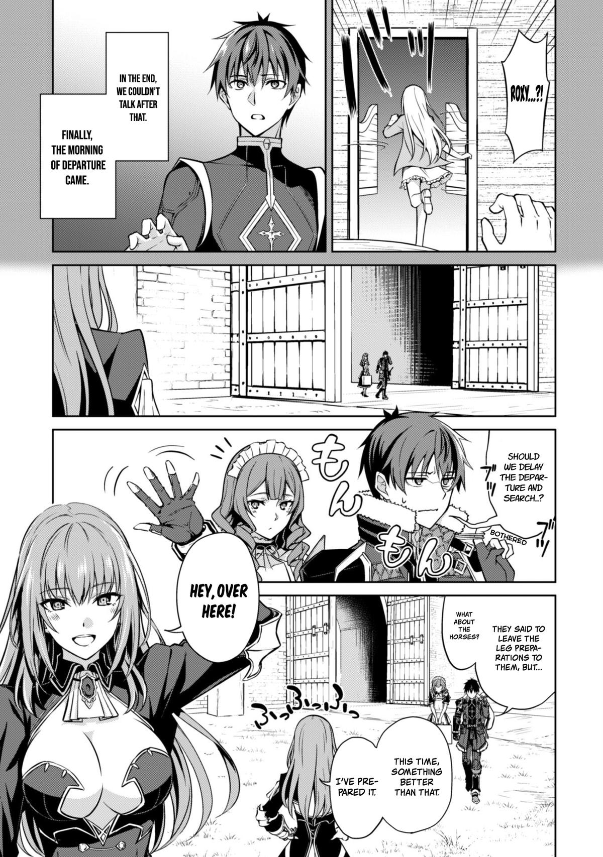 Berserk of Gluttony Chap 53 - Next Chap 54