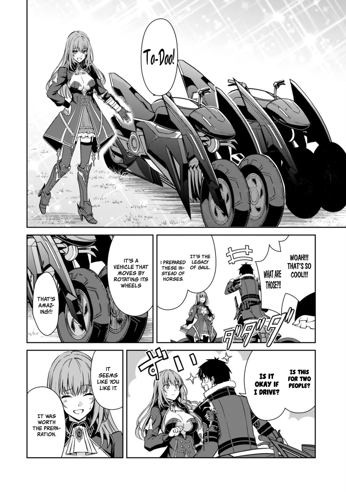 Berserk of Gluttony Chap 53 - Next Chap 54