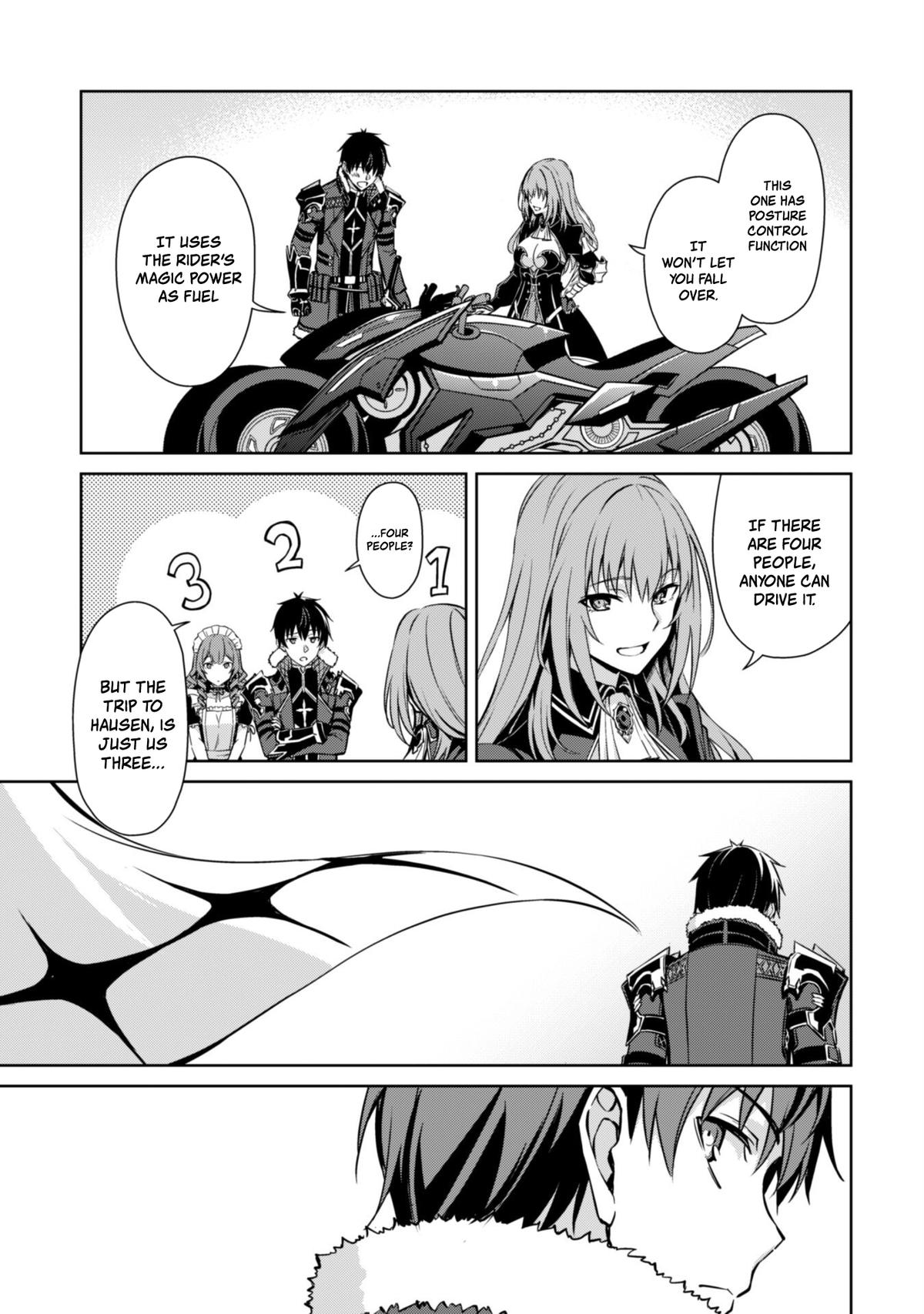 Berserk of Gluttony Chap 53 - Next Chap 54