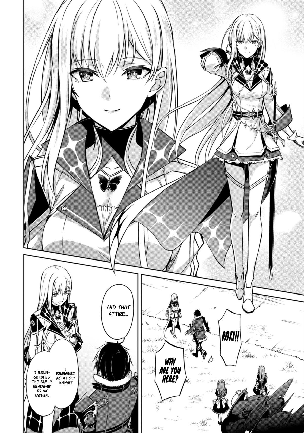 Berserk of Gluttony Chap 53 - Next Chap 54