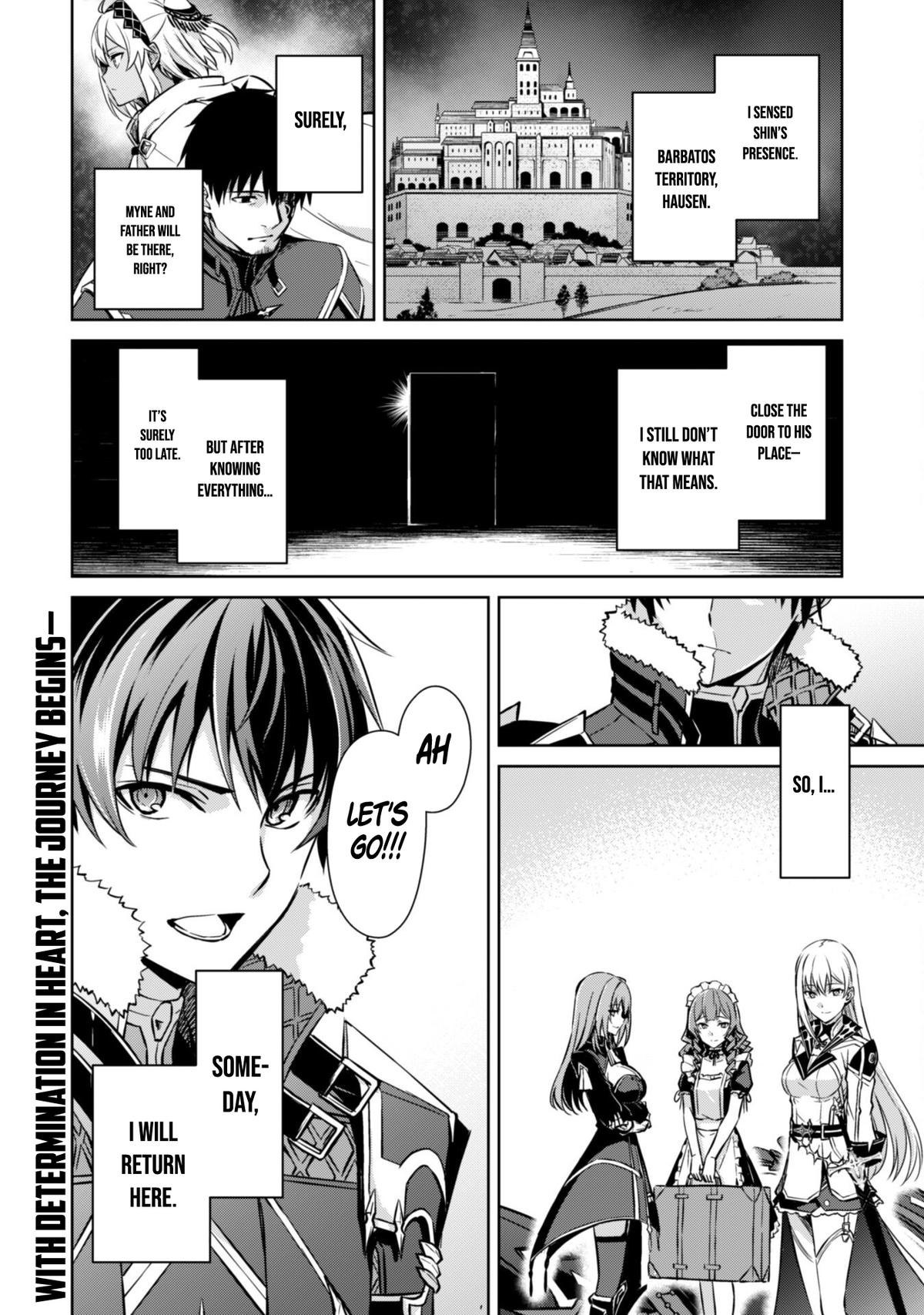 Berserk of Gluttony Chap 53 - Next Chap 54