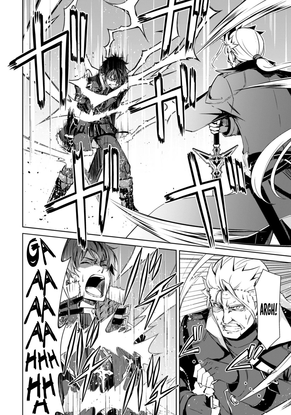 Berserk of Gluttony Chap 53 - Next Chap 54