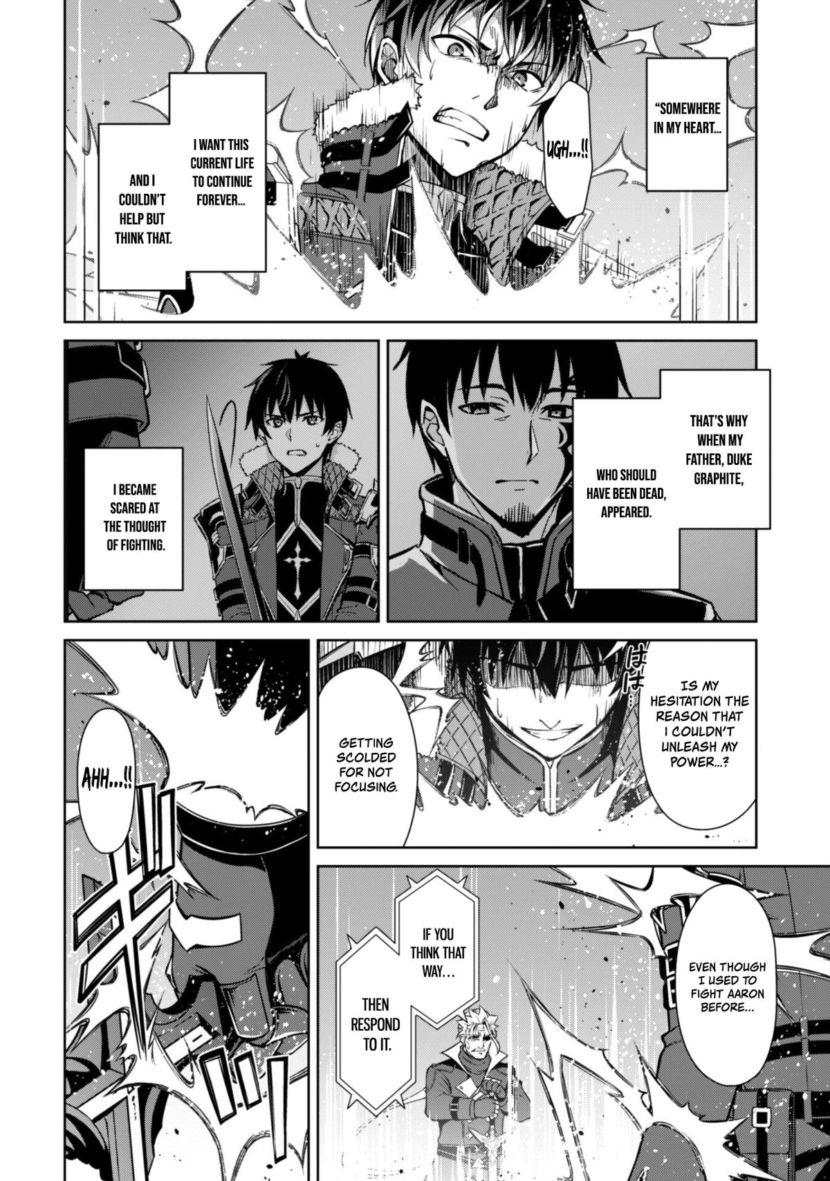 Berserk of Gluttony Chap 53 - Next Chap 54