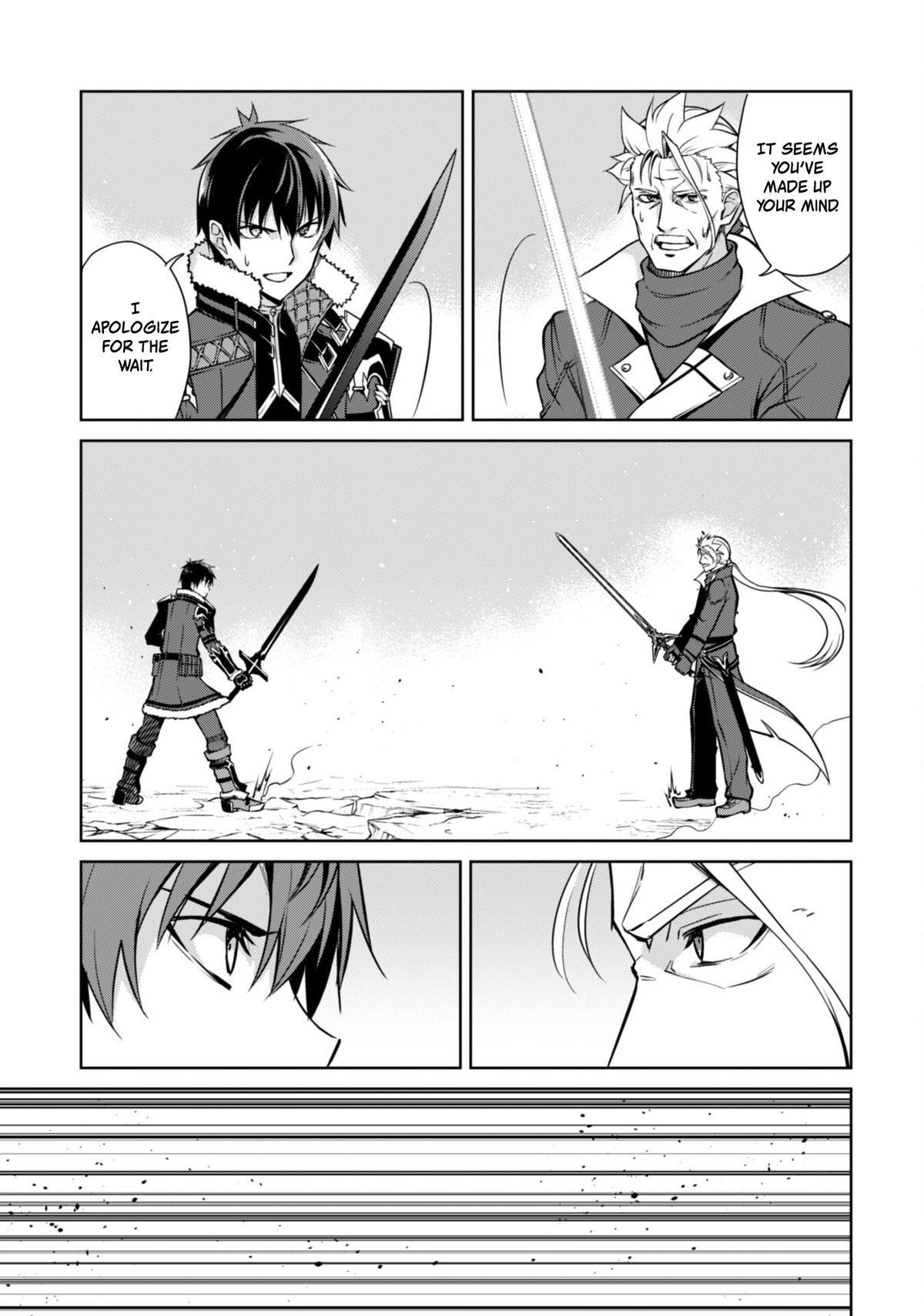Berserk of Gluttony Chap 53 - Next Chap 54