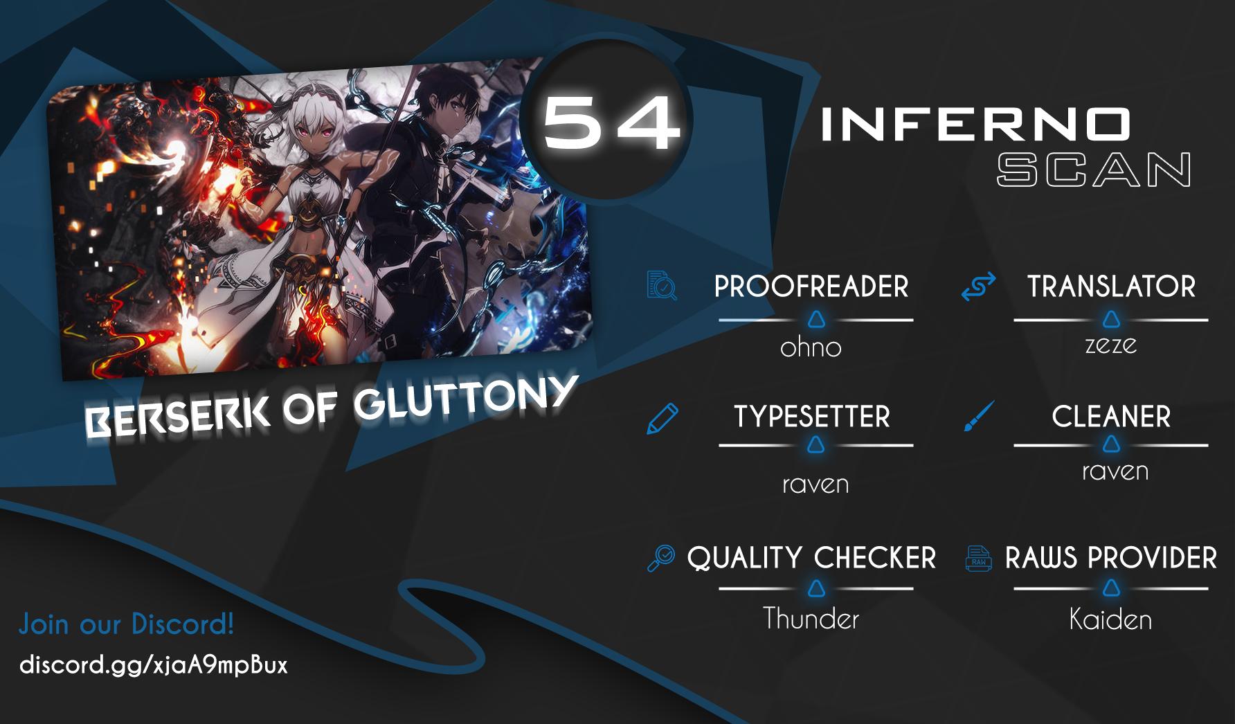 Berserk of Gluttony Chap 54 - Next Chap 55