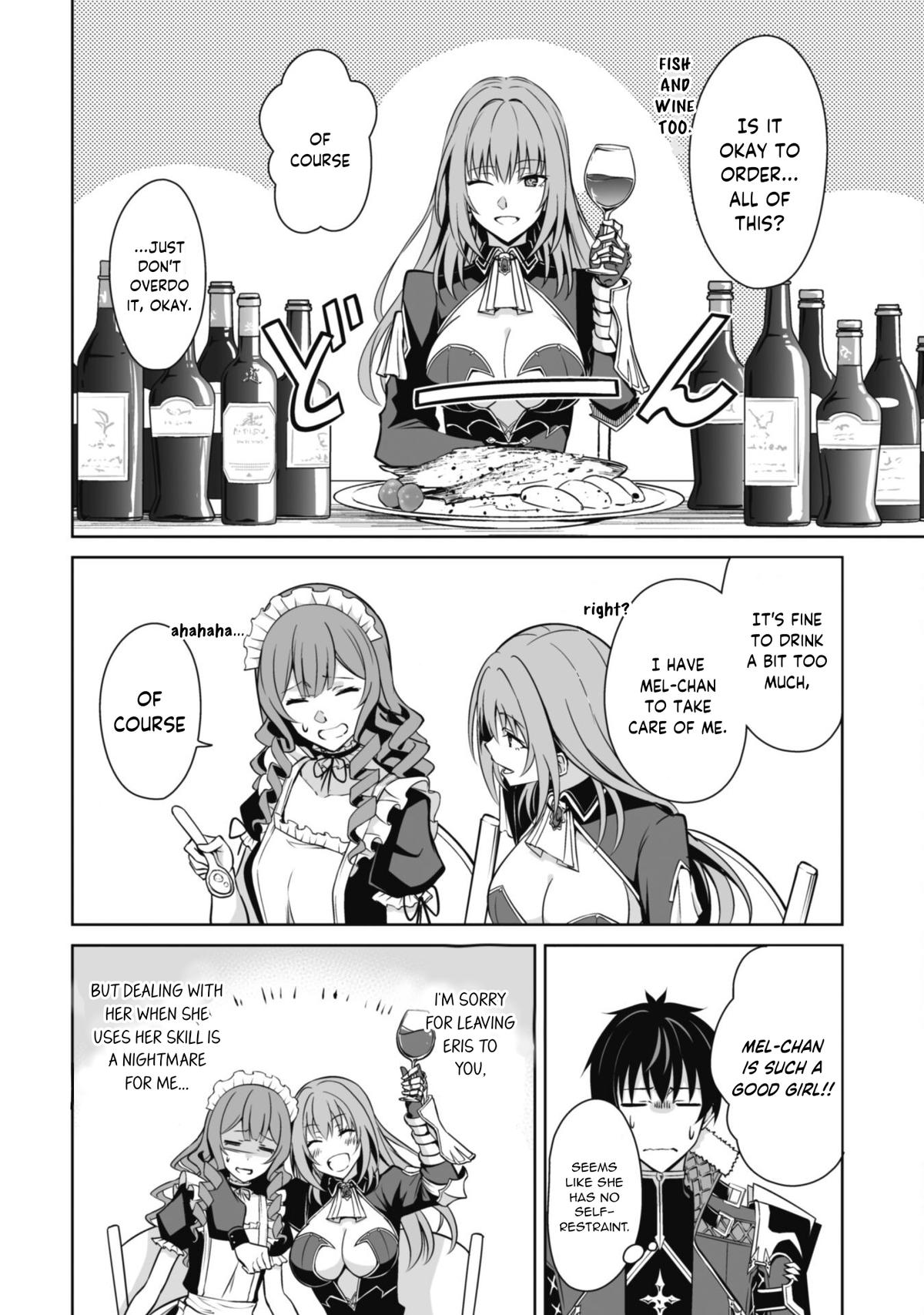 Berserk of Gluttony Chap 54 - Next Chap 55