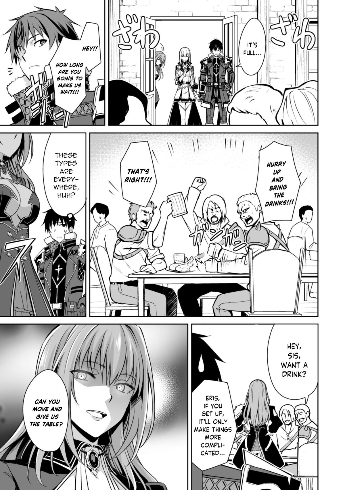 Berserk of Gluttony Chap 54 - Next Chap 55