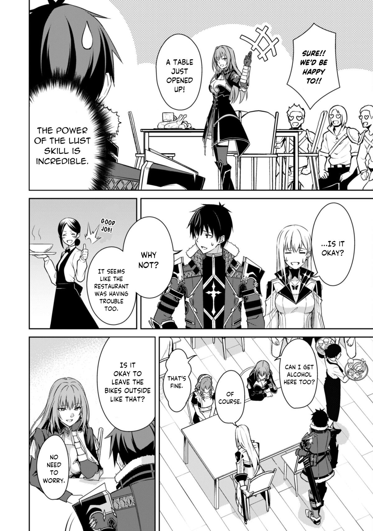 Berserk of Gluttony Chap 54 - Next Chap 55