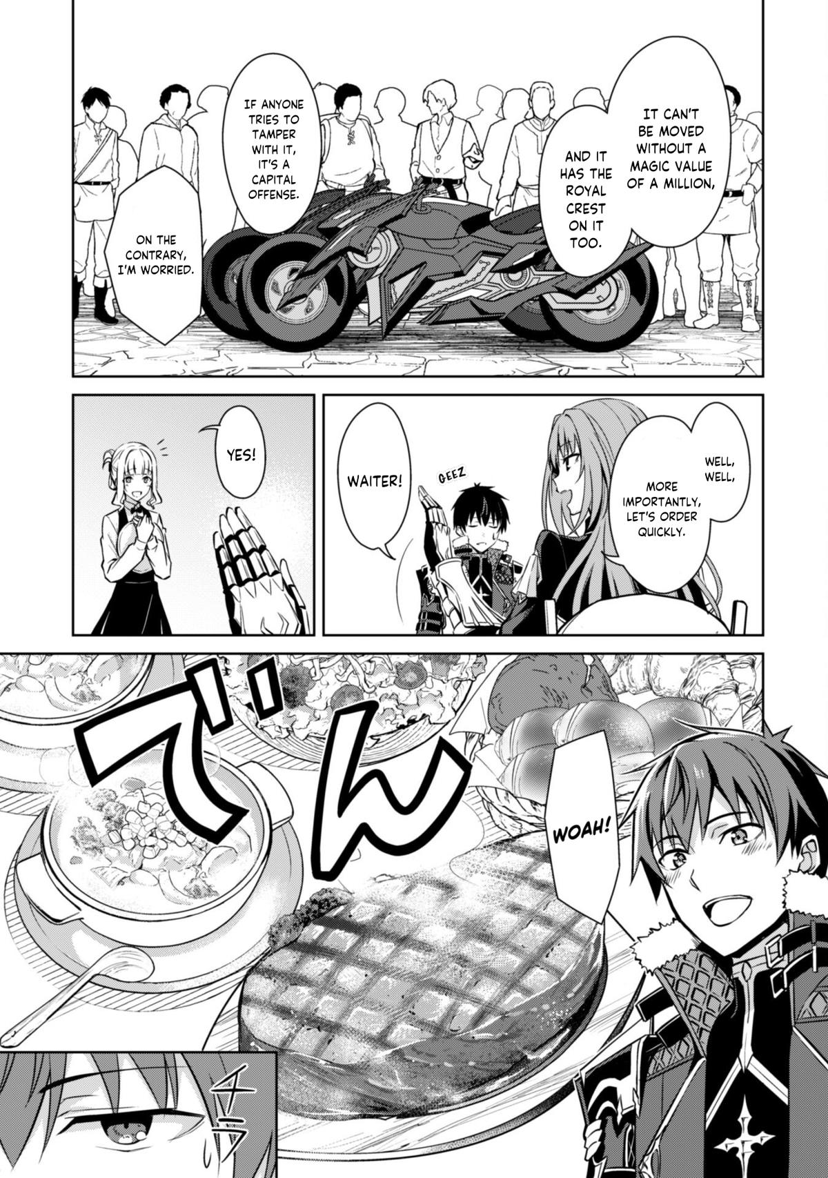 Berserk of Gluttony Chap 54 - Next Chap 55