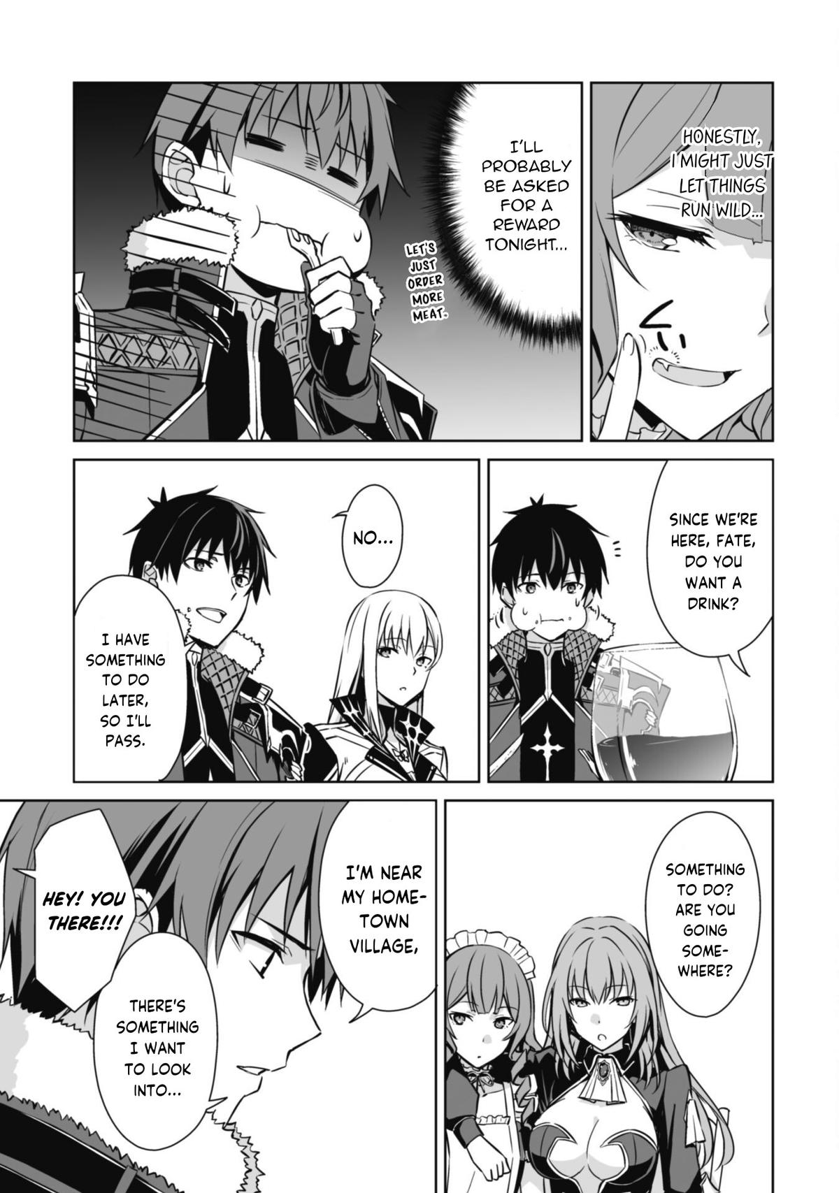 Berserk of Gluttony Chap 54 - Next Chap 55