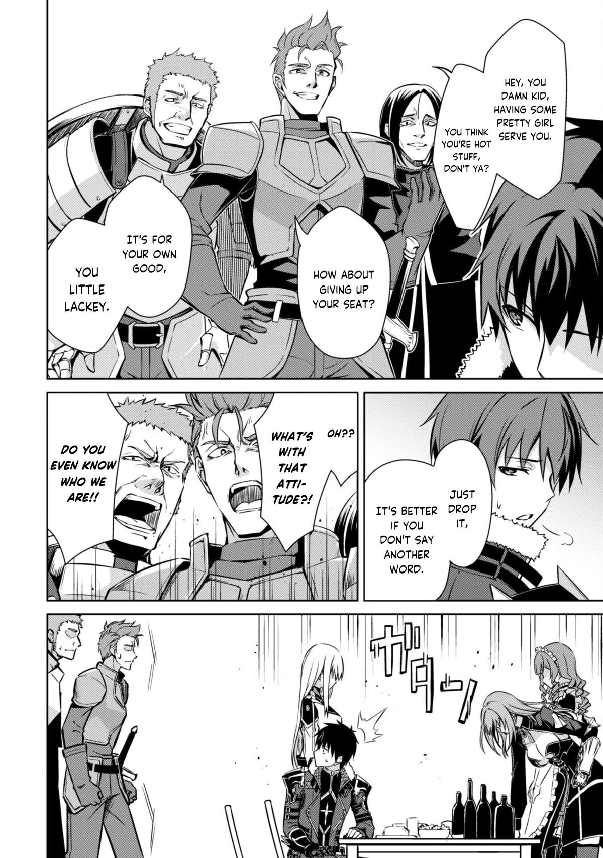 Berserk of Gluttony Chap 54 - Next Chap 55