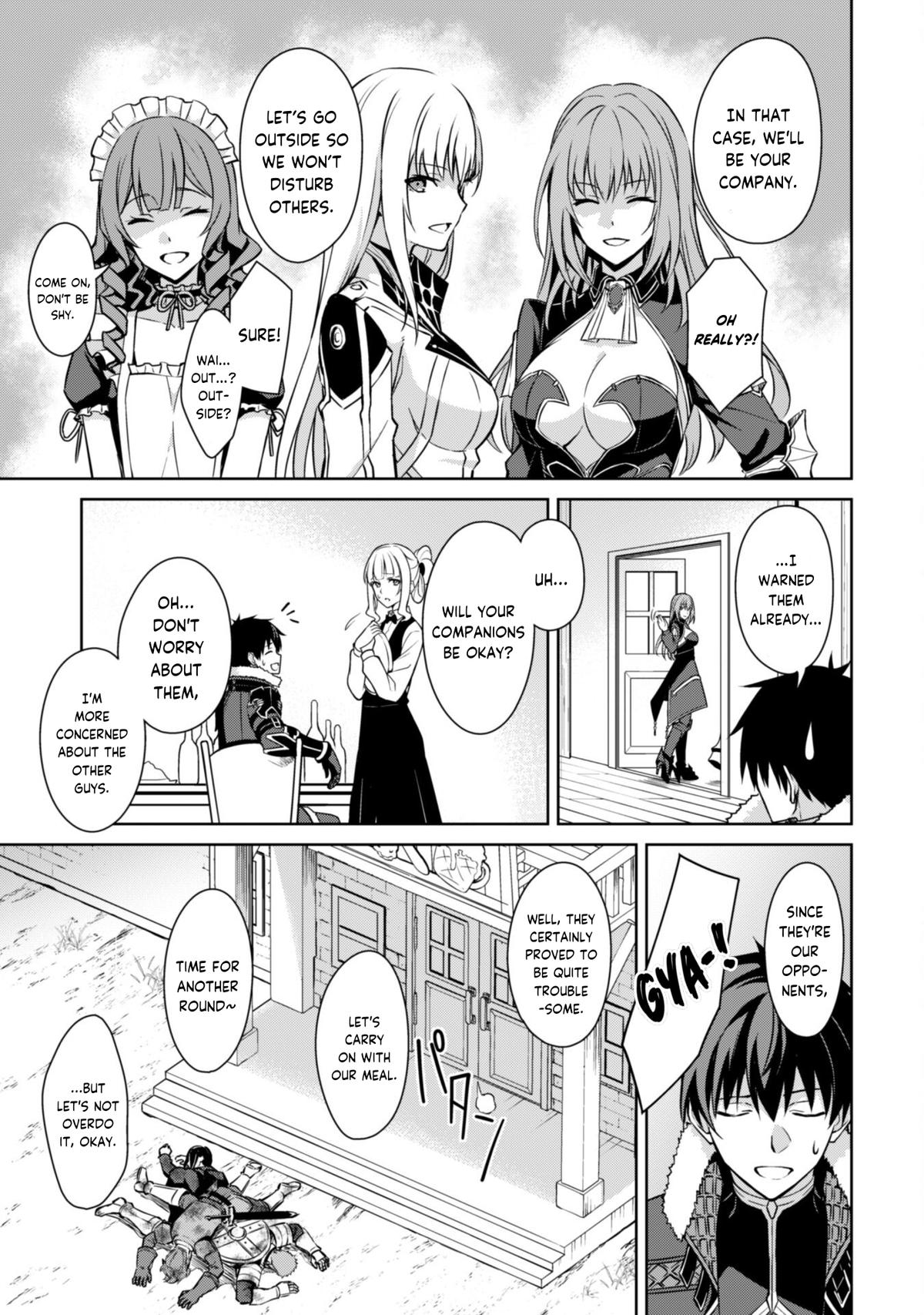 Berserk of Gluttony Chap 54 - Next Chap 55