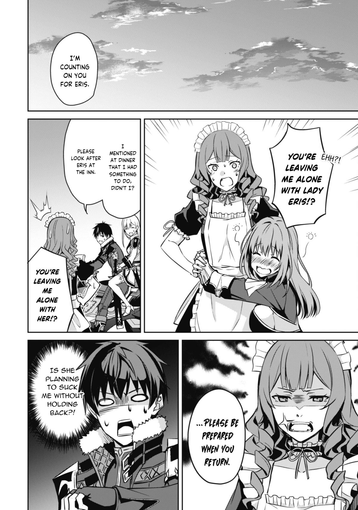 Berserk of Gluttony Chap 54 - Next Chap 55