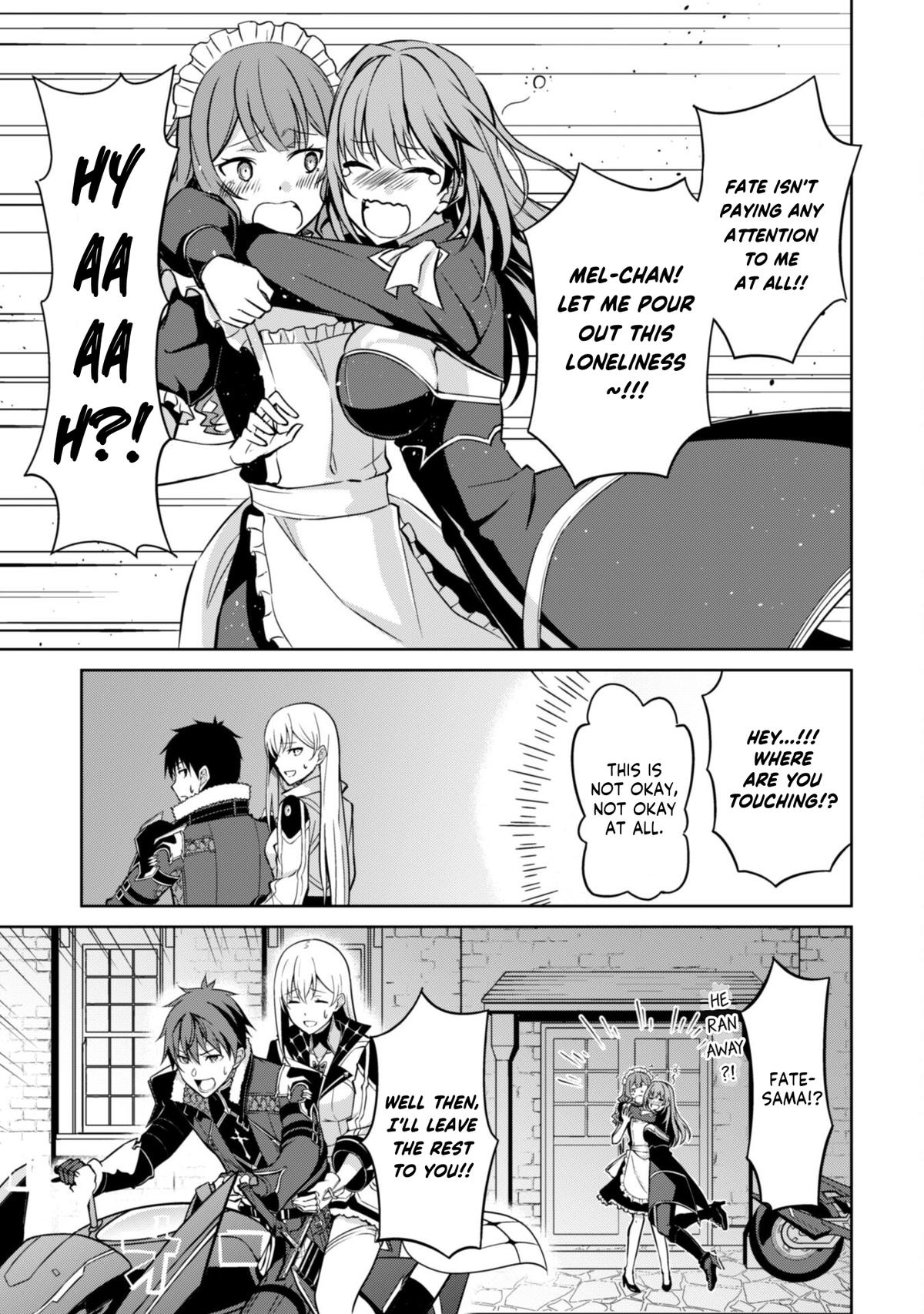 Berserk of Gluttony Chap 54 - Next Chap 55