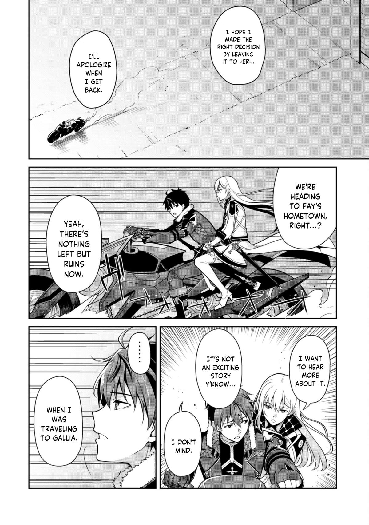 Berserk of Gluttony Chap 54 - Next Chap 55
