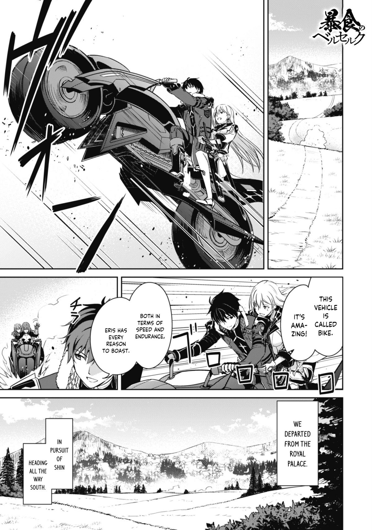 Berserk of Gluttony Chap 54 - Next Chap 55