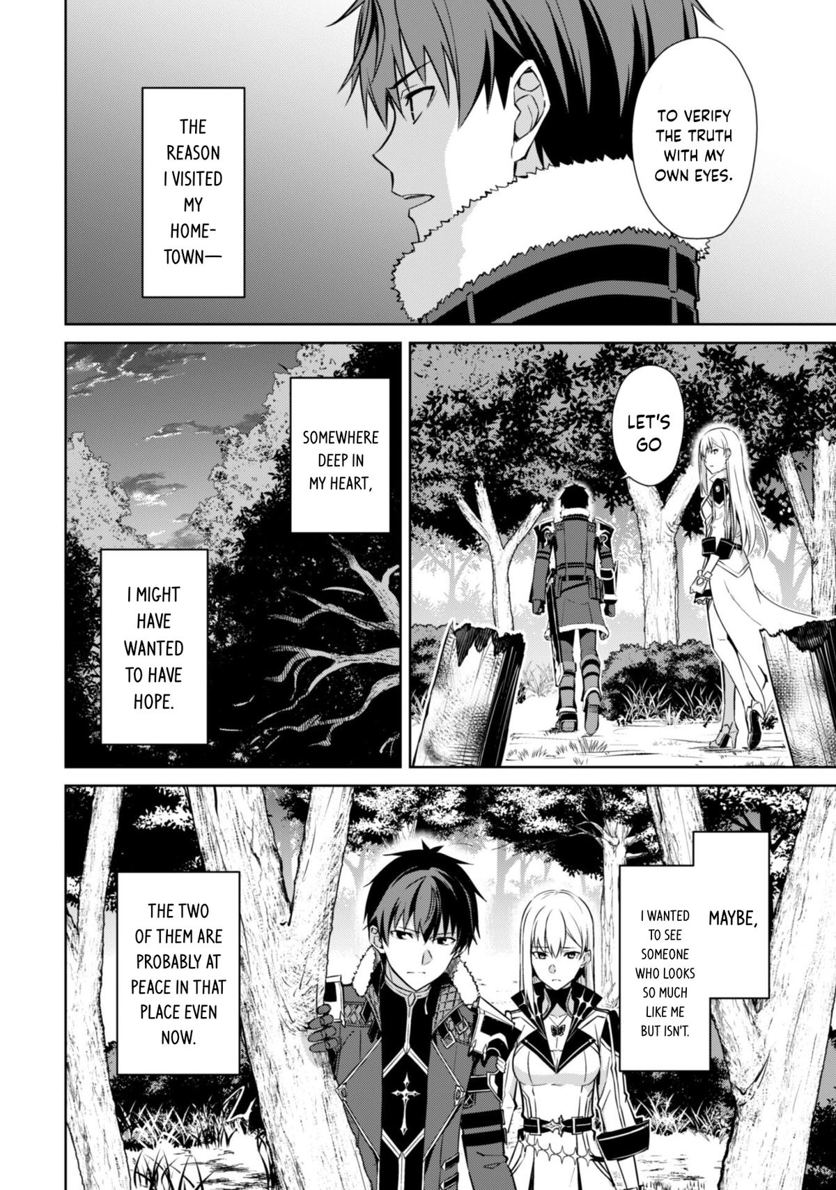 Berserk of Gluttony Chap 54 - Next Chap 55