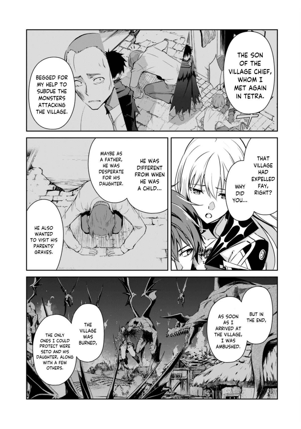 Berserk of Gluttony Chap 54 - Next Chap 55