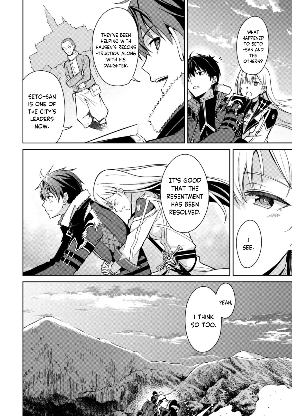 Berserk of Gluttony Chap 54 - Next Chap 55