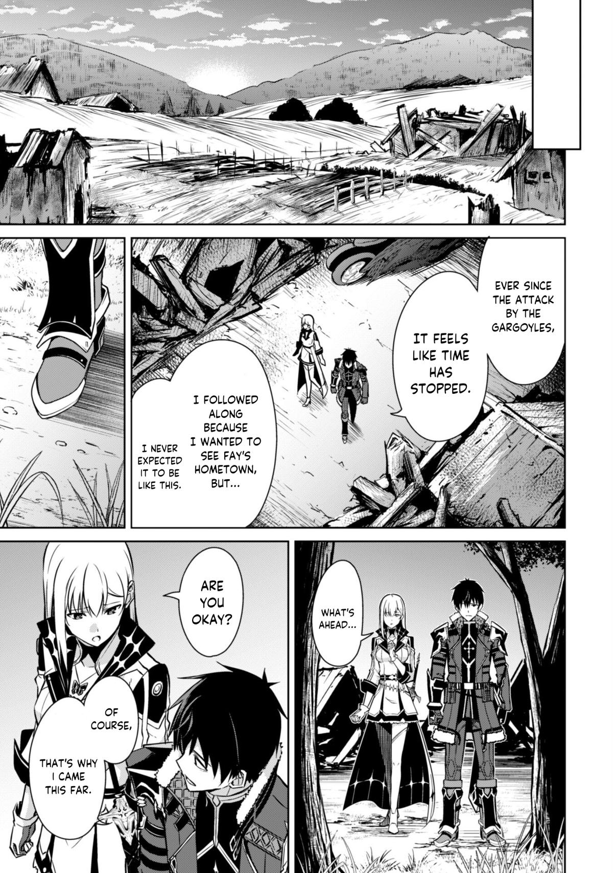 Berserk of Gluttony Chap 54 - Next Chap 55