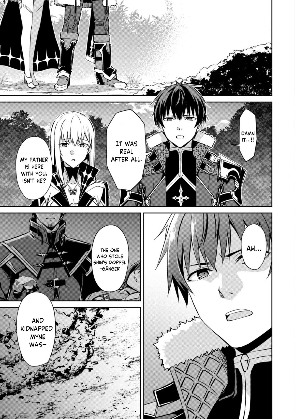 Berserk of Gluttony Chap 54 - Next Chap 55