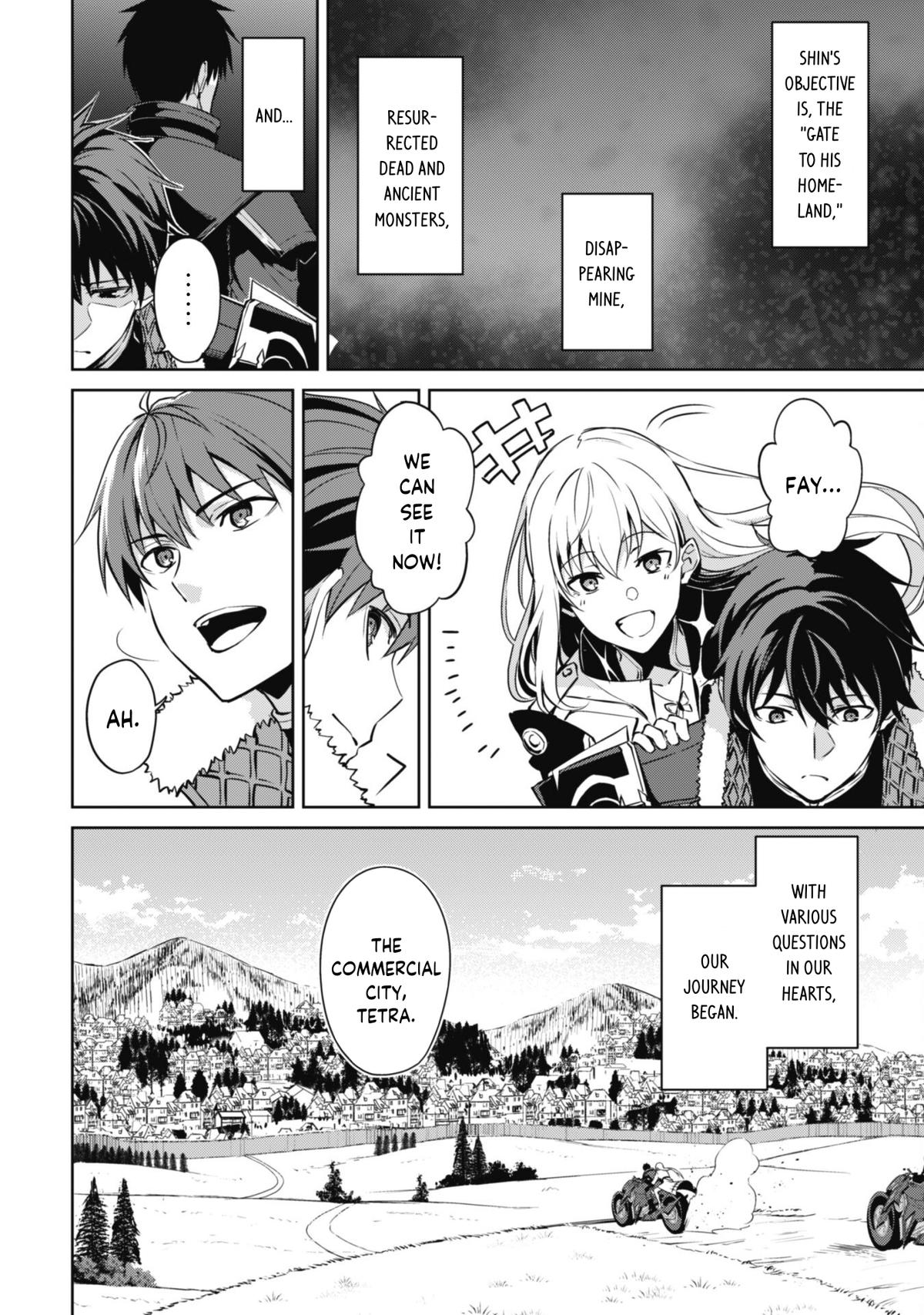 Berserk of Gluttony Chap 54 - Next Chap 55