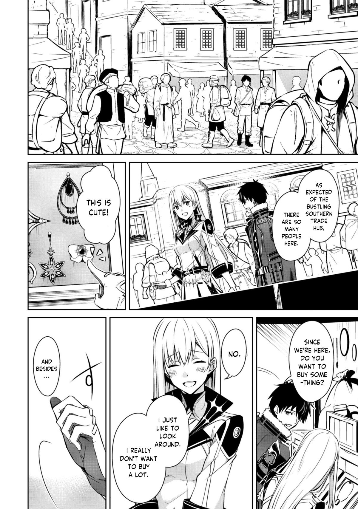 Berserk of Gluttony Chap 54 - Next Chap 55