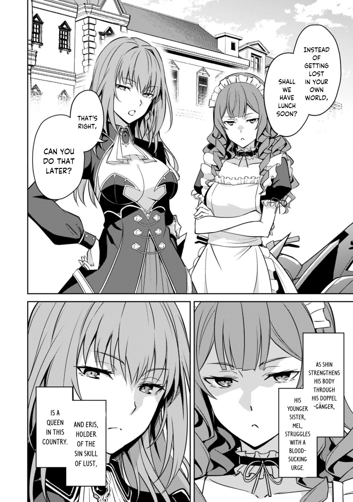 Berserk of Gluttony Chap 54 - Next Chap 55