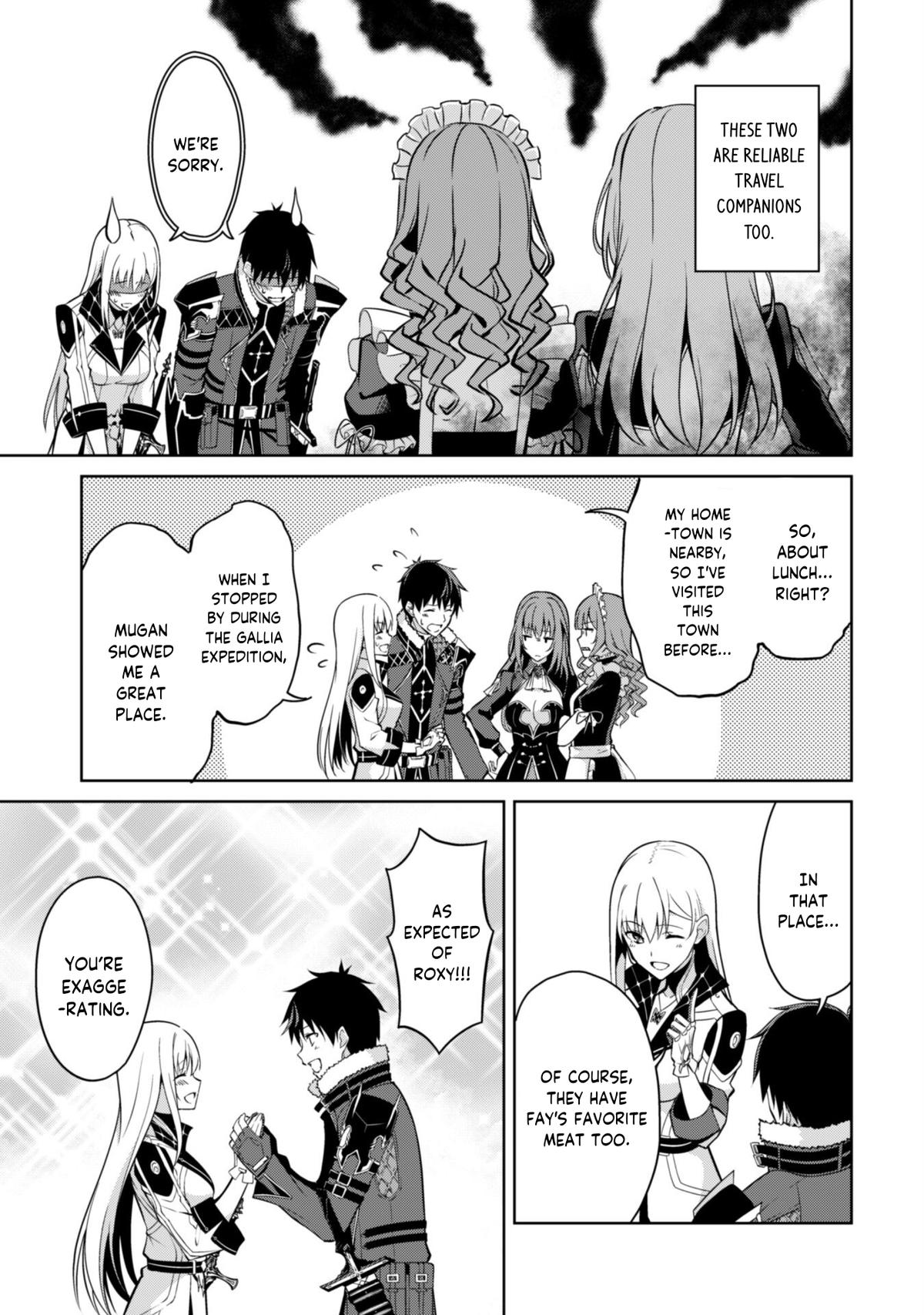 Berserk of Gluttony Chap 54 - Next Chap 55