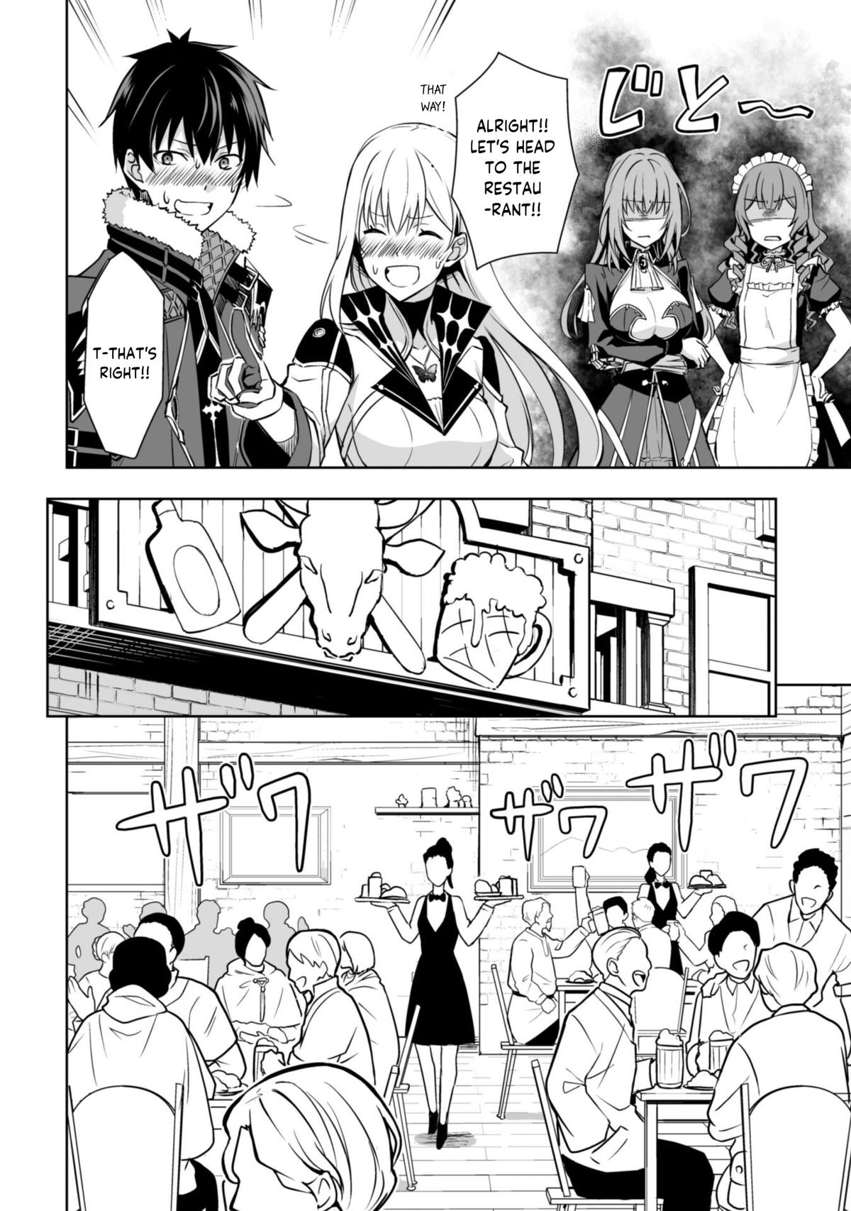 Berserk of Gluttony Chap 54 - Next Chap 55