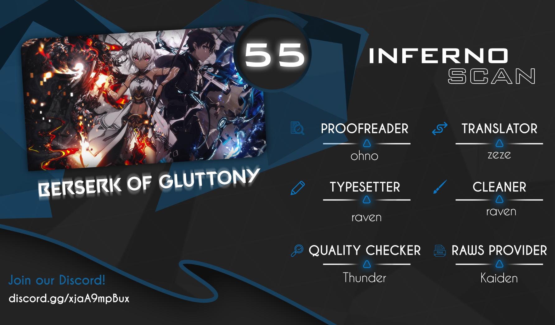 Berserk of Gluttony Chap 55 - Next Chap 56