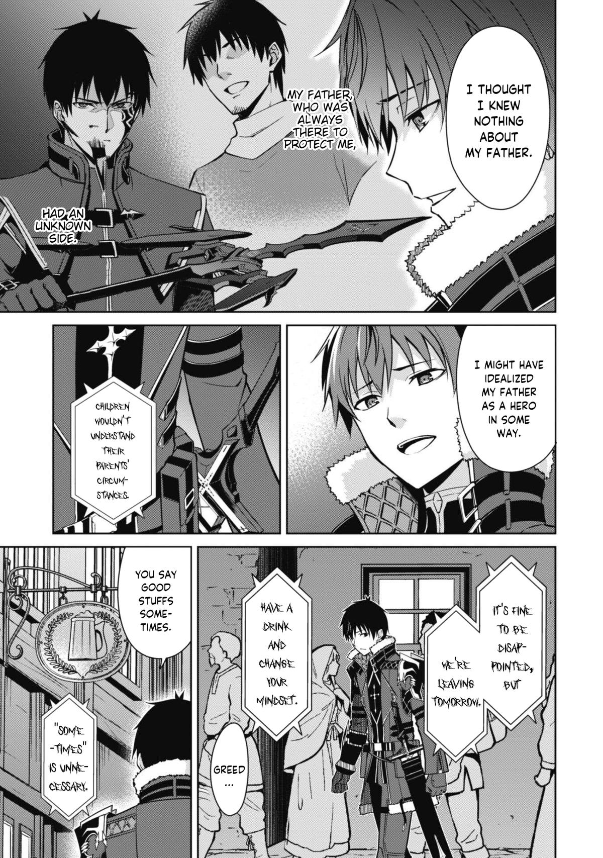 Berserk of Gluttony Chap 55 - Next Chap 56