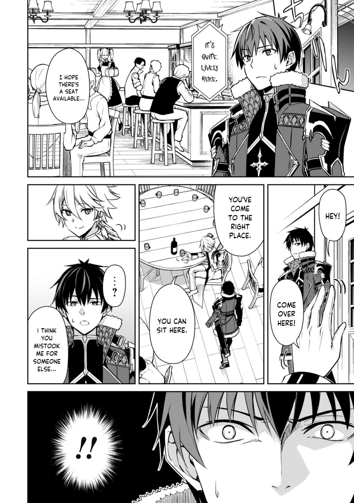 Berserk of Gluttony Chap 55 - Next Chap 56