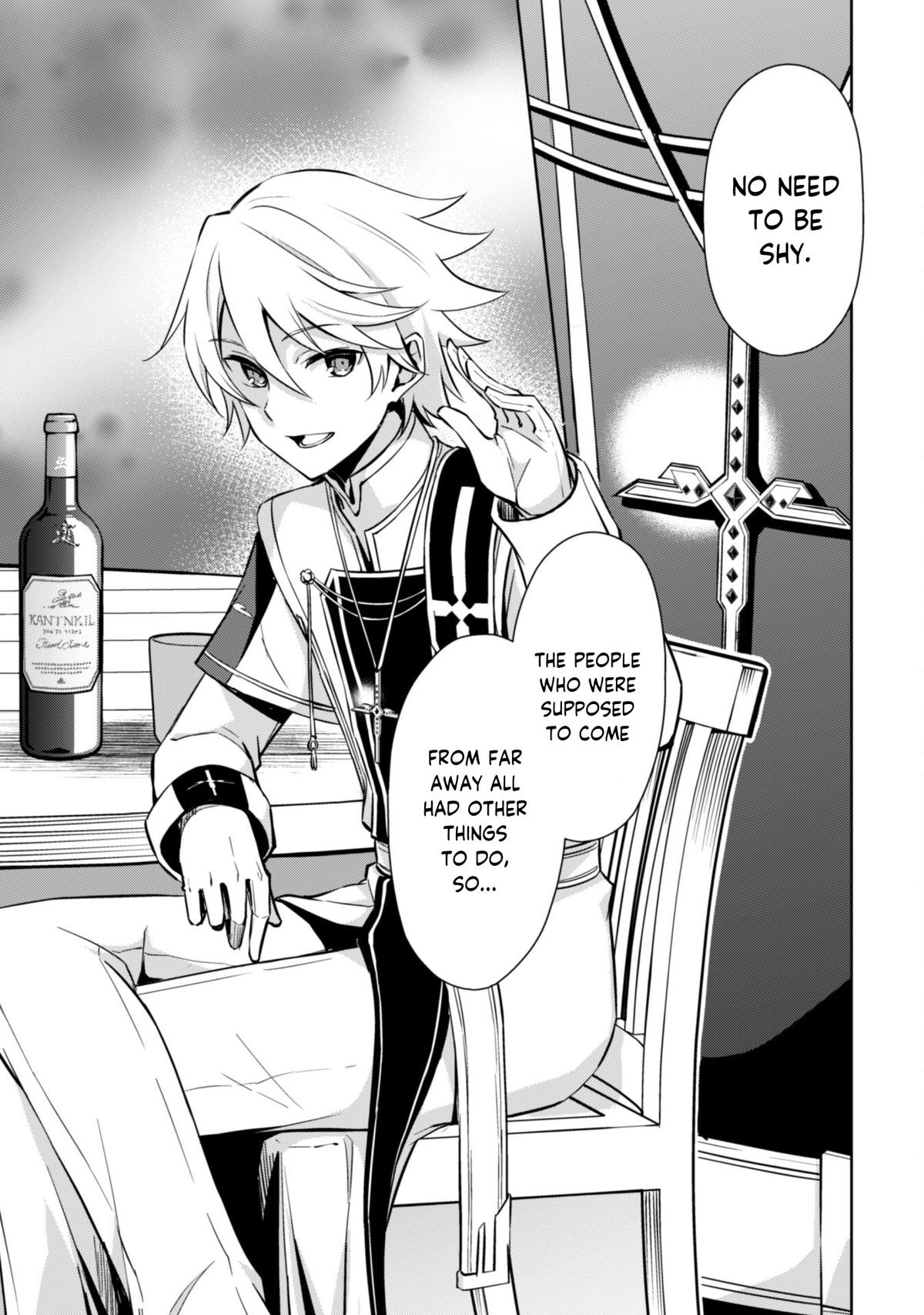 Berserk of Gluttony Chap 55 - Next Chap 56