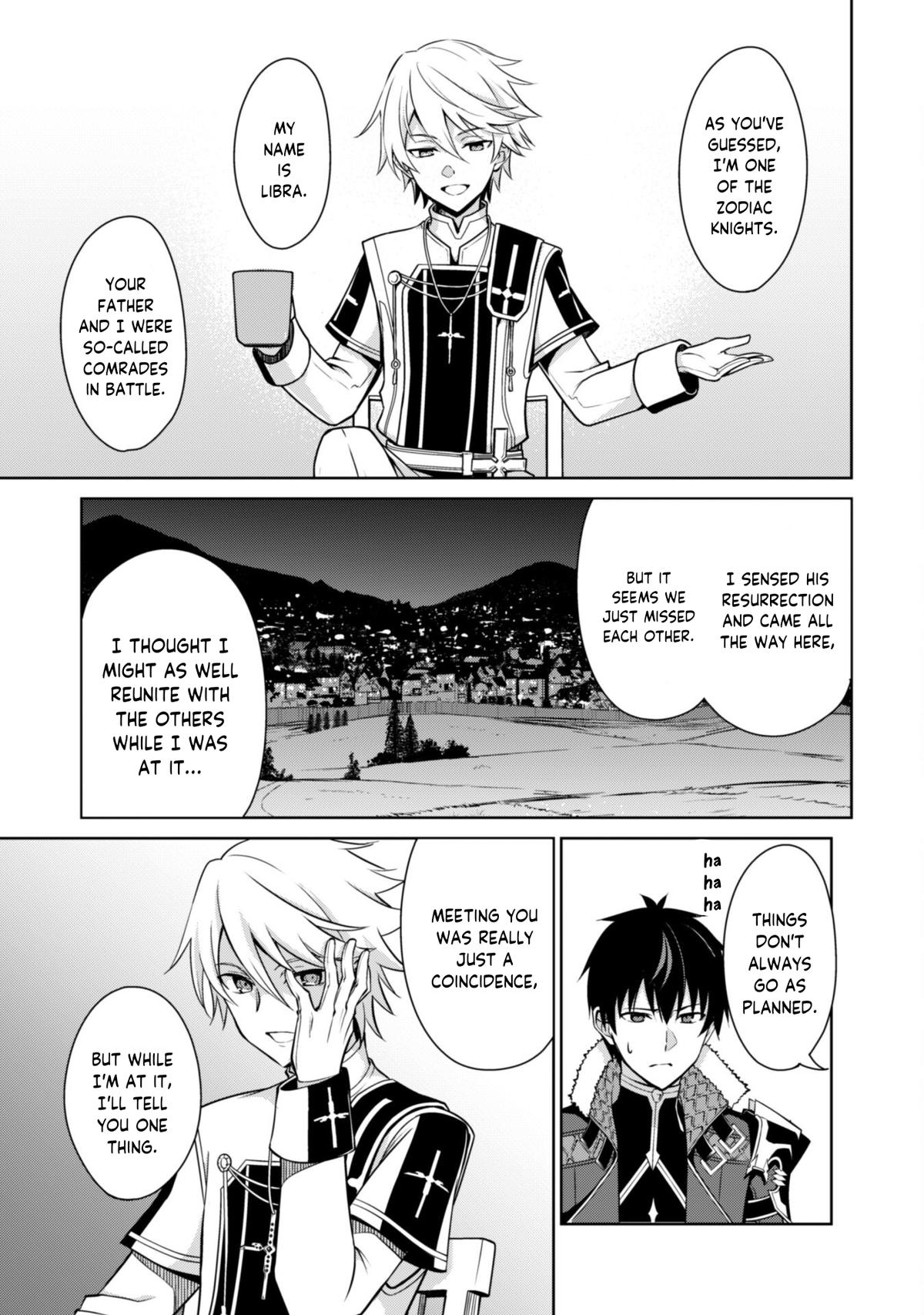 Berserk of Gluttony Chap 55 - Next Chap 56