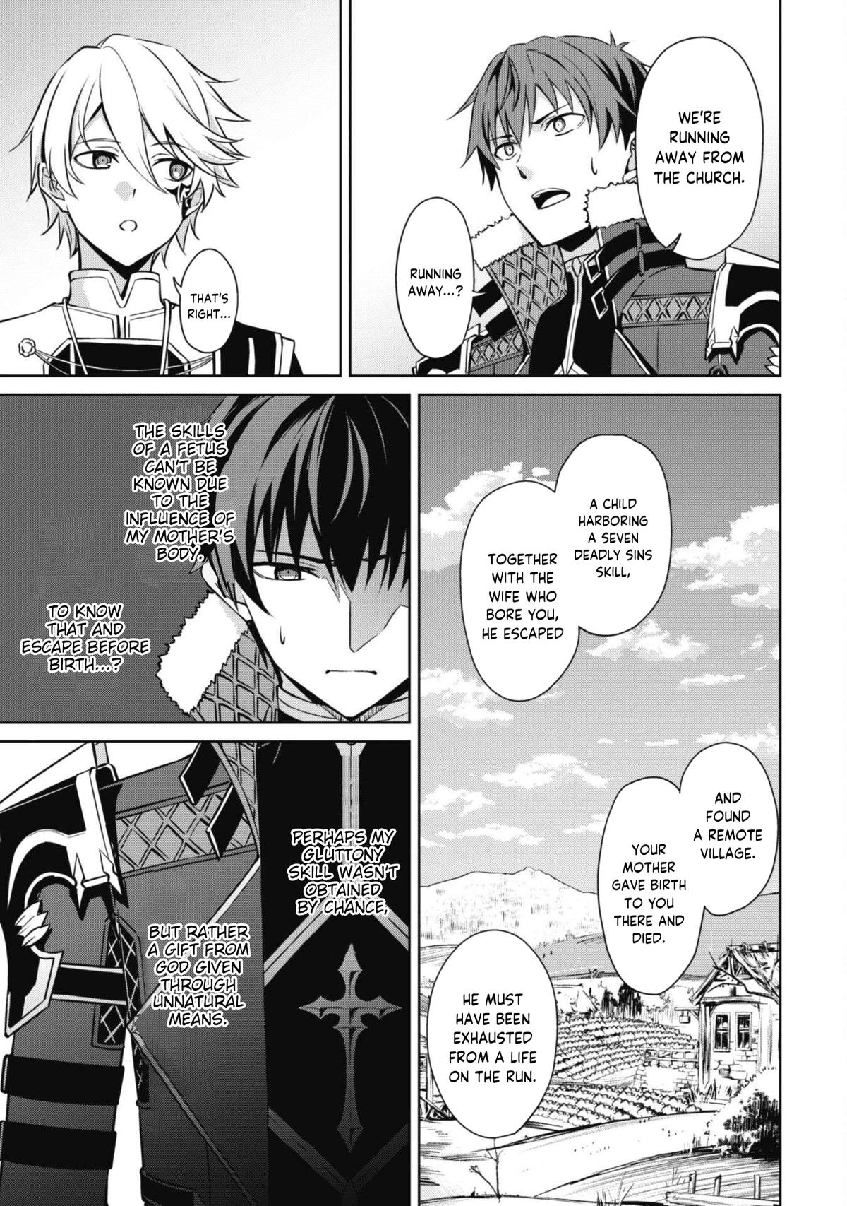 Berserk of Gluttony Chap 55 - Next Chap 56