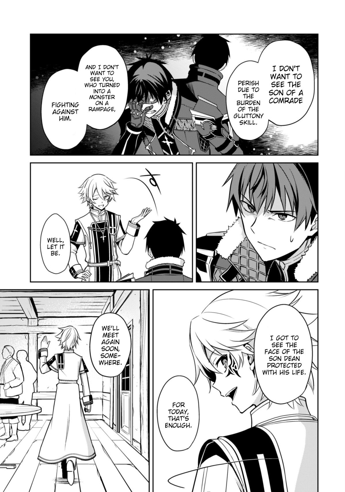 Berserk of Gluttony Chap 55 - Next Chap 56