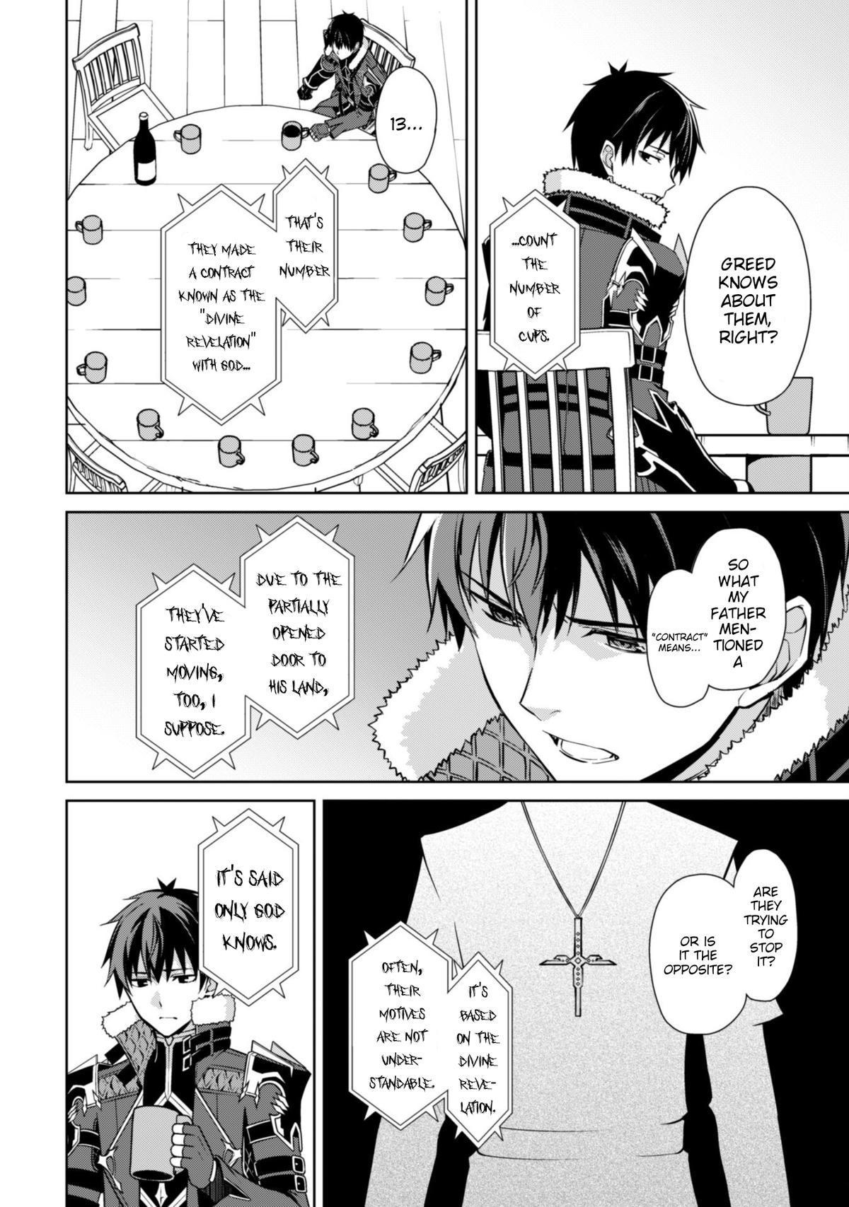 Berserk of Gluttony Chap 55 - Next Chap 56