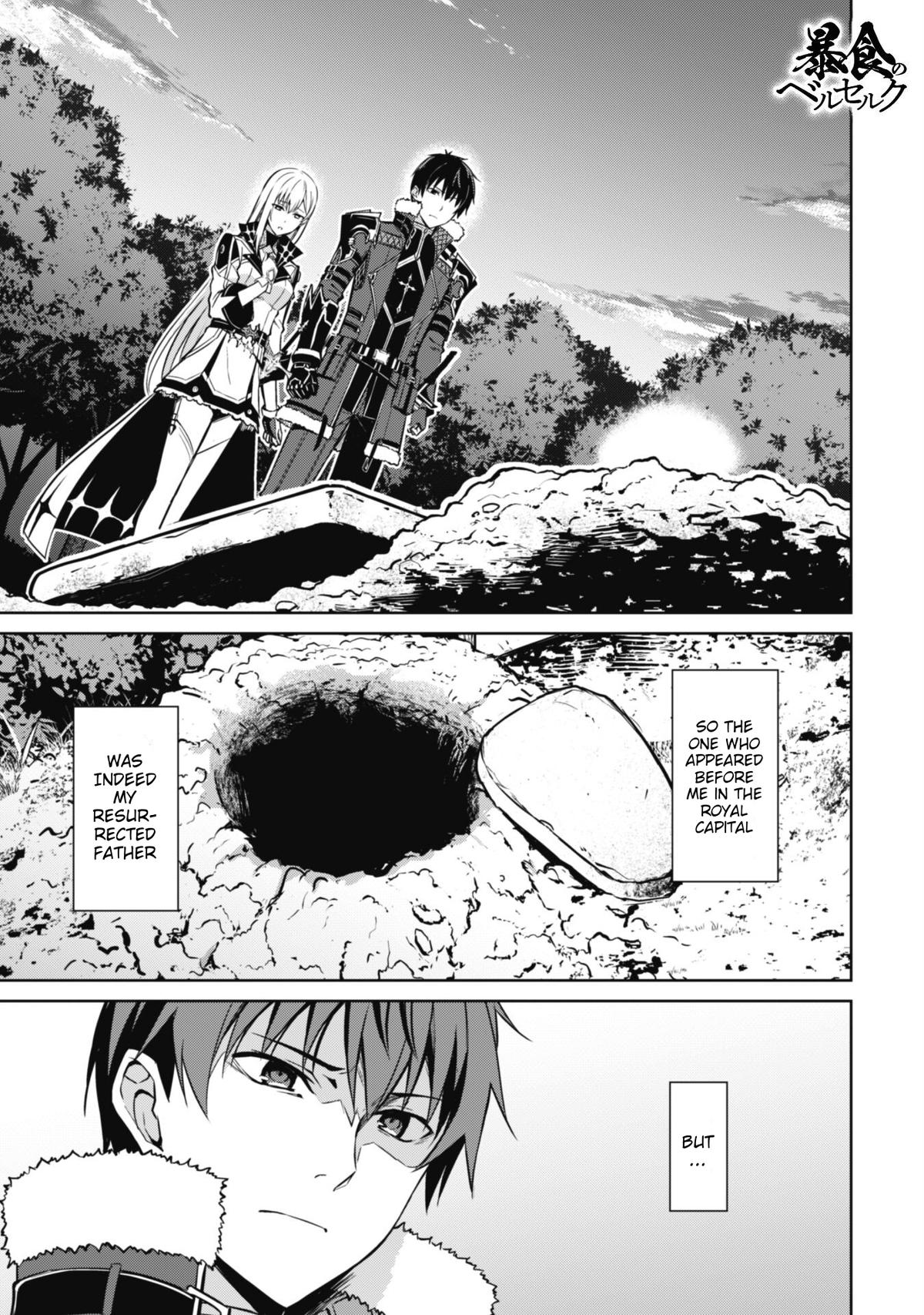 Berserk of Gluttony Chap 55 - Next Chap 56