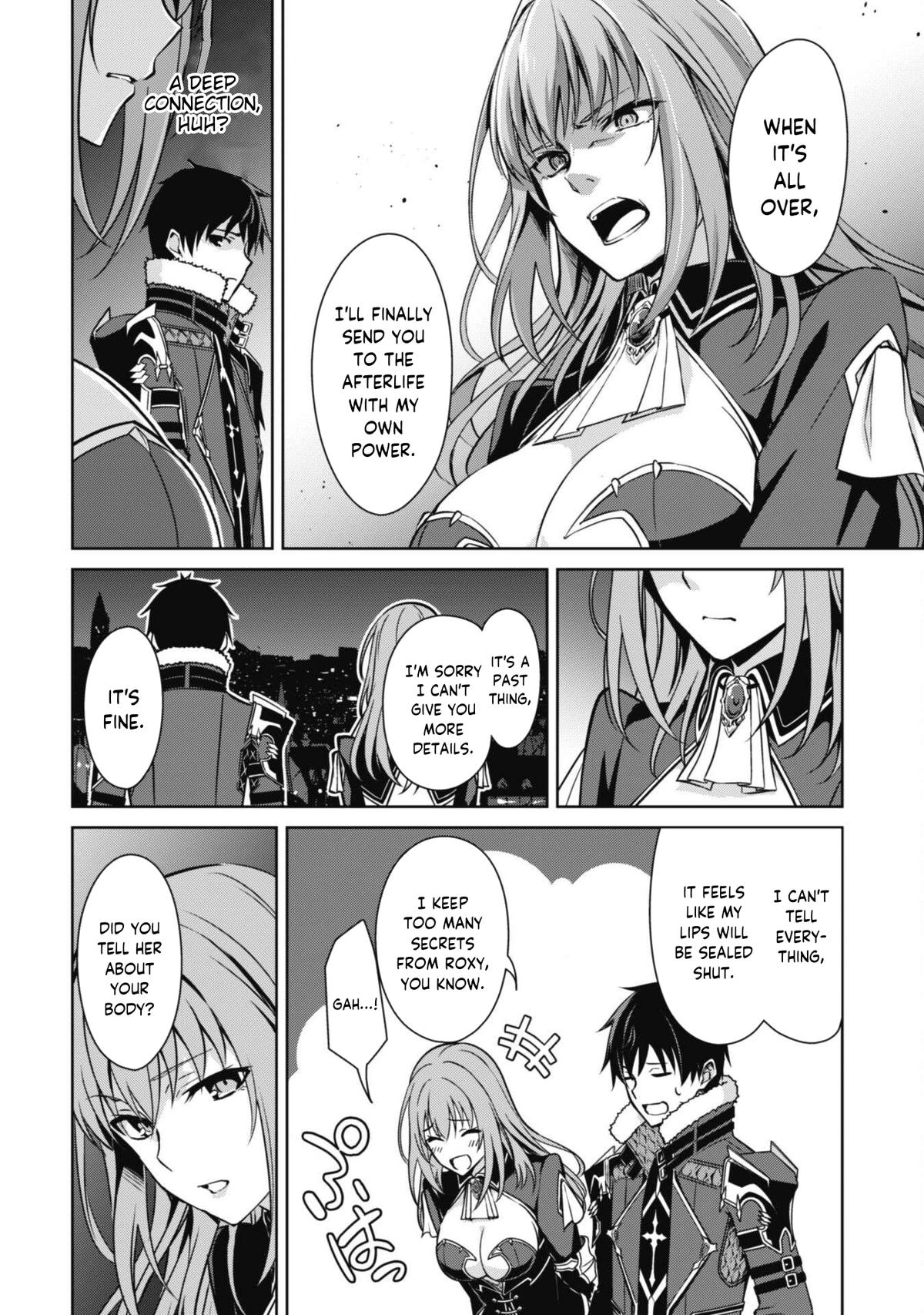 Berserk of Gluttony Chap 55 - Next Chap 56