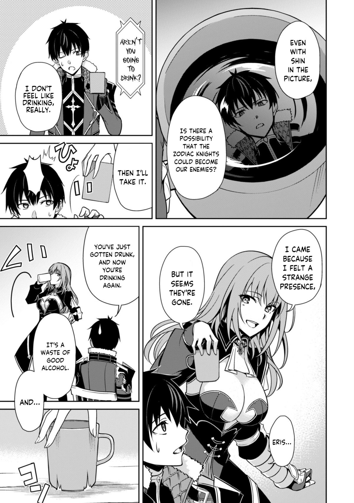 Berserk of Gluttony Chap 55 - Next Chap 56